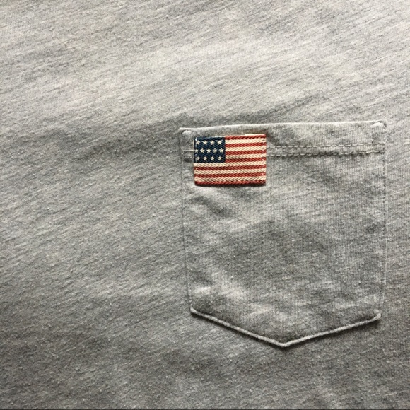 Brandy Melville / USA Crop Tee - Picture 3 of 5